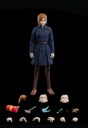 nobara_67a2ce94-0a46-4a1d-a29c-e335d8130101_500x Jujutsu Kaisen threezero 3A FigZero Nobara Kugisaki