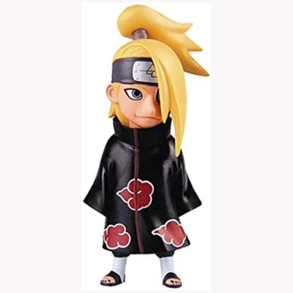 Naruto Shippuden Mininja Series 2 Deidara 4.25-Inch PVC Figure