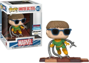 Funko Sinister Six POP! Marvel Doctor Octopus Exclusive Deluxe Vinyl Figure #1013