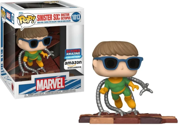 Funko Sinister Six POP! Marvel Doctor Octopus Exclusive Deluxe Vinyl Figure #1013