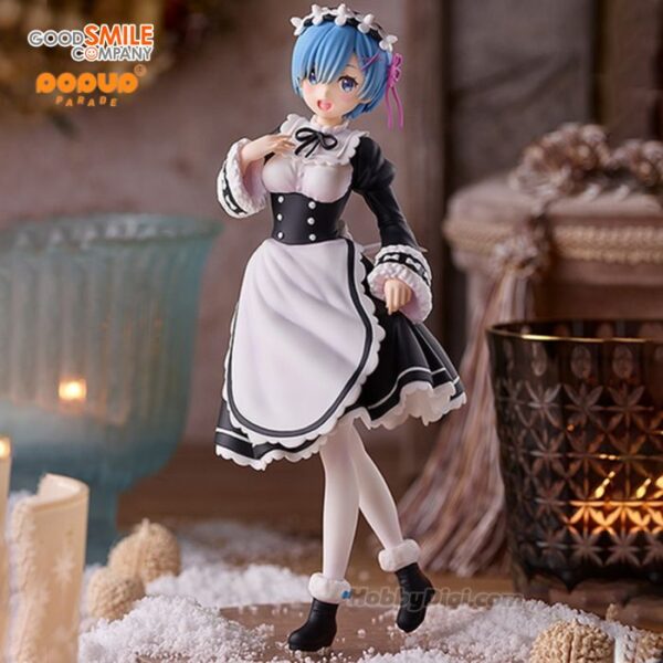 Good Smile Pop Up Parade PVC Figure – Rem: Ice Season Ver. "Re:Zero -Starting Life in Another World-