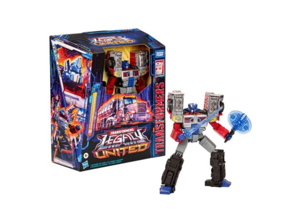 Transformers Generations Legacy United Leader Class Action Figure G2 Universe Laser Optimus Prime 19 Cm