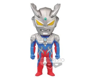 PopMarket - BanPresto - Ultraman Zero - Poligoroid - Ultraman Zero Statue - Collectibles - Multicolor
