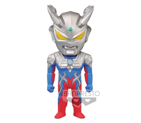 PopMarket - BanPresto - Ultraman Zero - Poligoroid - Ultraman Zero Statue - Collectibles - Multicolor
