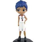 下载 BanPresto - Kuroko's Basketball - Q Posket - Daiki Aomine MOVIE ver. Statue