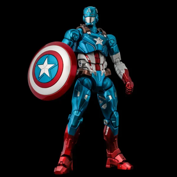 01_1ad1686c-d9bf-471d-8678-455117de0350 Sentinel Fighting Armor Captain America "Marvel"