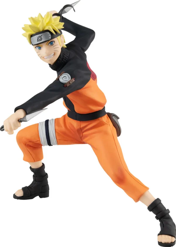 Naruto Shippuden Series Pop Up Parade Naruto Uzumaki Figure