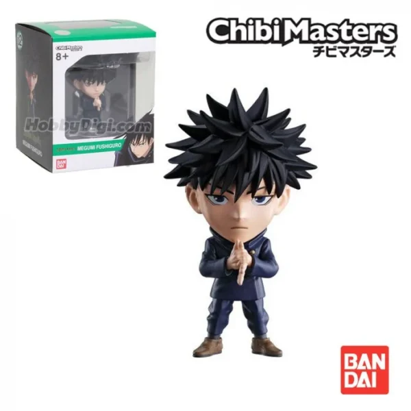 Bandai Chibi Masters Figure - Fushiguro Megumi "Jujutsu Kaisen"