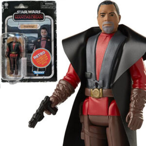 Star Wars The Mandalorian Retro Collection Series 3 Grief Carga Action Figure