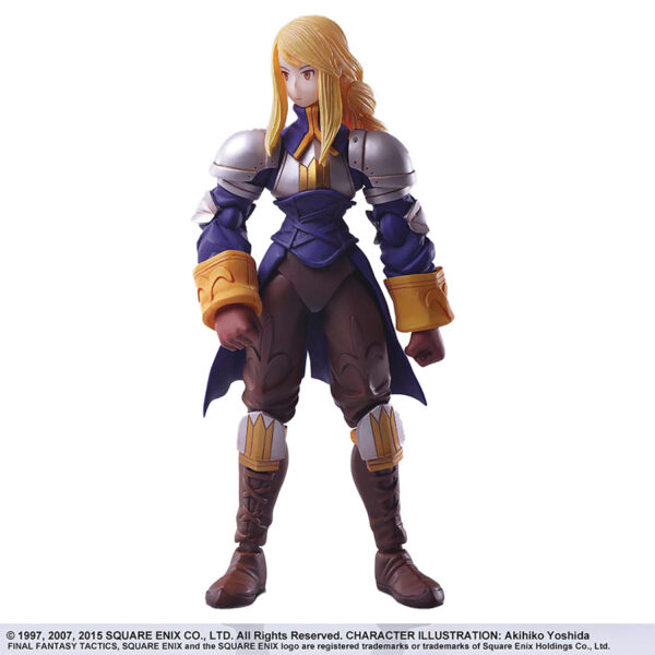 2109784_xl Final Fantasy Tactics Bring Arts Action Figure - Agrias Oaks