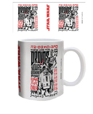 Star Wars Red Droid 11-Ounce Ceramic Mug