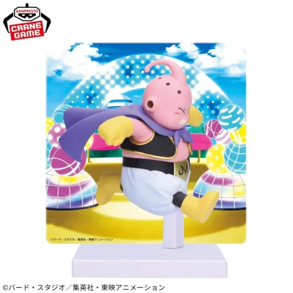 4983164261837 -Dragon Ball Daima Majin Buu (Mini) Figure with Panel