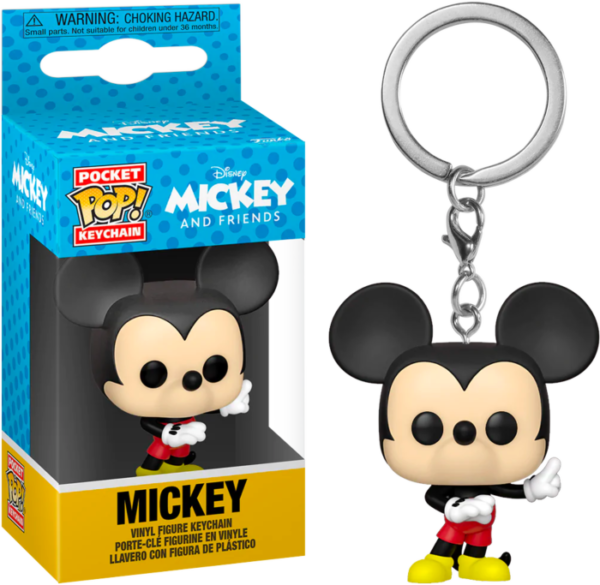 Mickey and Friends - Mickey Mouse Pocket Pop! Vinyl Keychain