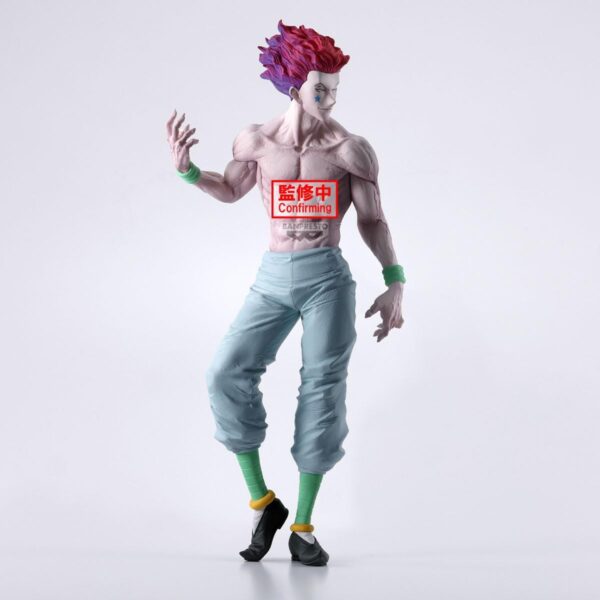 4983164274080 -HUNTERXHUNTER Hisoka Grandista Figure BANPRESTO
