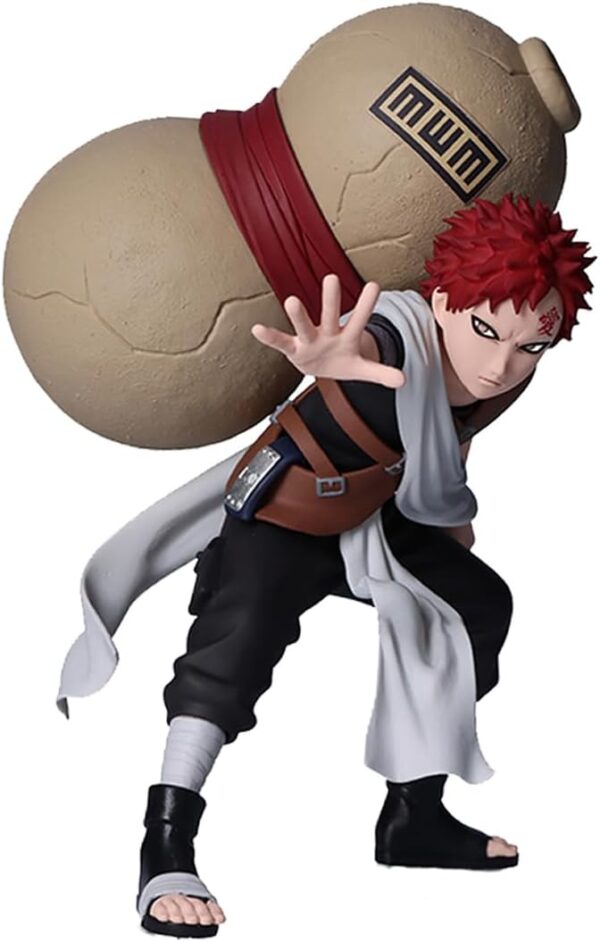 4983164263725-Banpresto Gaara Naruto Collectible Action Figure - Vibration Stars (Gaara & Uchiha Sasuke)