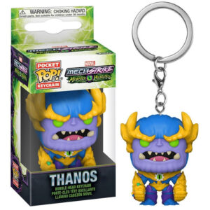 Funko Pop! Pocket Pop Keychain Marvel Mech Strike Monster Hunters Thanos