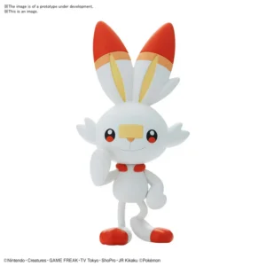 8918B66A-5564-11EB-B391-4A449D80D5CC Pokemon Model Kit Quick!! 05 SCORBUNNY