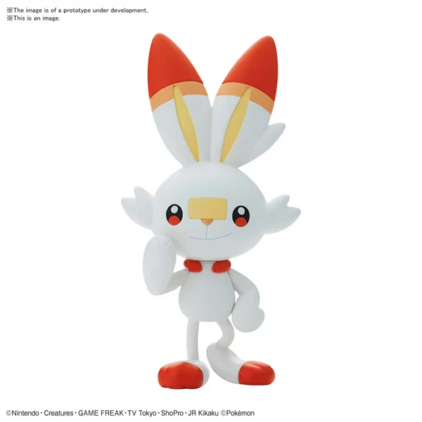 8918B66A-5564-11EB-B391-4A449D80D5CC Pokemon Model Kit Quick!! 05 SCORBUNNY