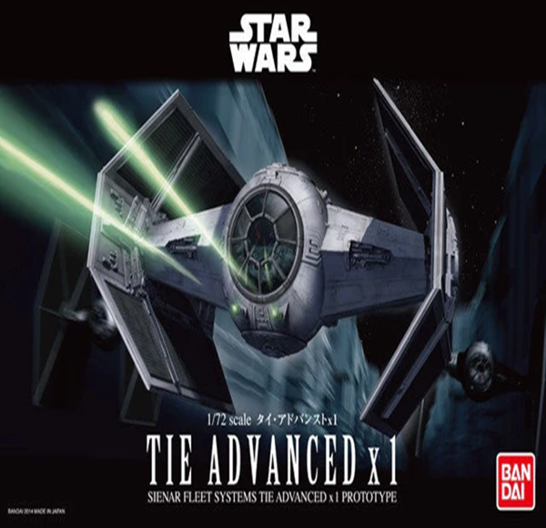 1/72 TIE Advanced x1