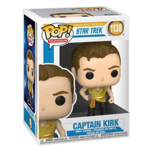 Funko Star Trek POP! Television Captain Kirk Vinyl Figure #1138