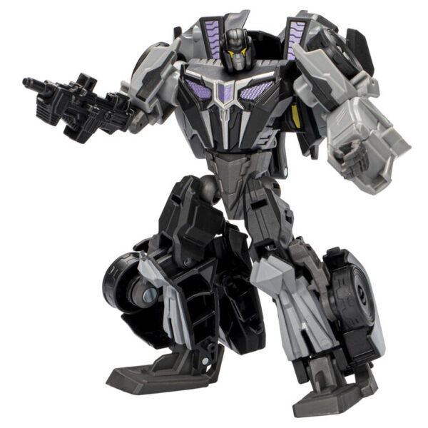 D4562975_1 Transformers Studio Series Deluxe 02 Transformers: War for Cybertron Gamer Edition Barricade 4.5" Action Figure