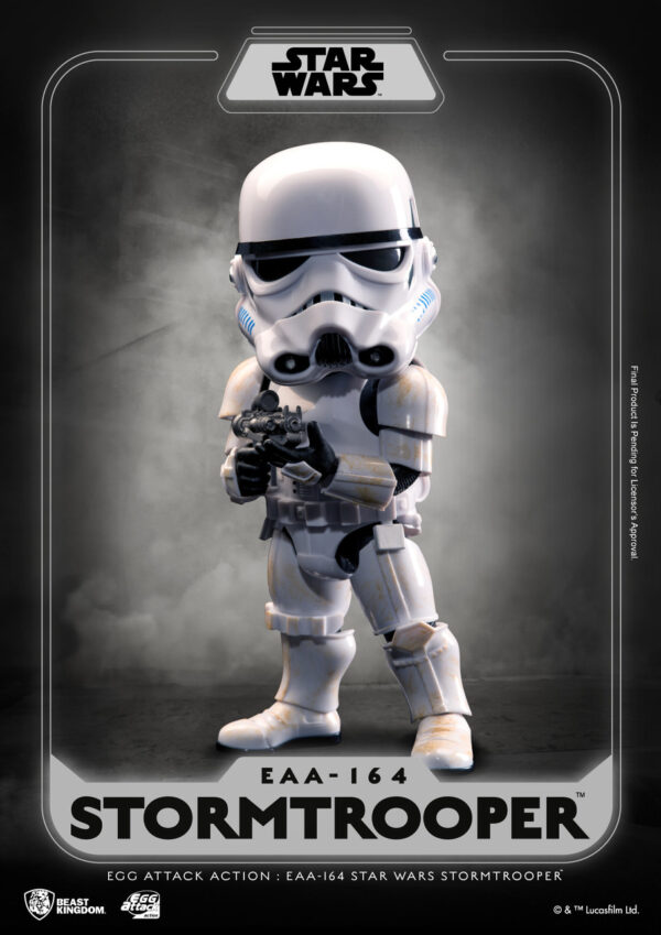 Beast Kingdom Star Wars Stormtrooper EAA-164 Action Figure