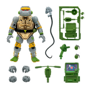Super7 Ultimates Figure - Teenage Mutant Ninja Turtles : Metalhead