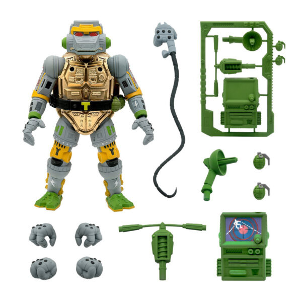 Super7 Ultimates Figure - Teenage Mutant Ninja Turtles : Metalhead