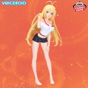 VoiceroidFigure-TsurumakiMakiFigureRoomwearver.-1 4983164271232 -Voiceroid - Maki Tsurumaki - Roomwear Ver. Banpresto Figure
