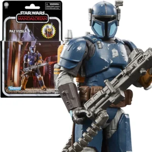 Star Wars The Mandalorian Vintage Collection Paz Vizsla Action Figure