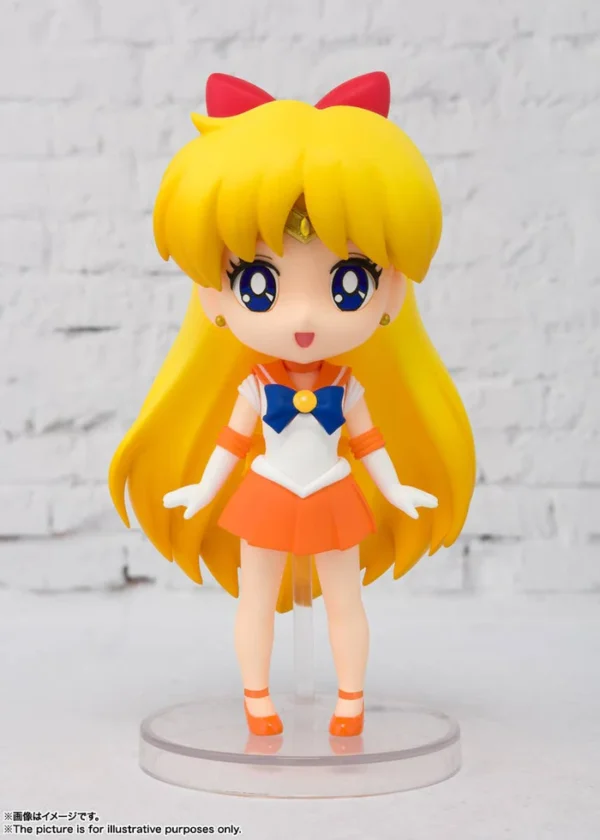 banc660367_0 Sailor Venus "Pretty Guardian Sailor Moon", Bandai Spirits Figuarts mini