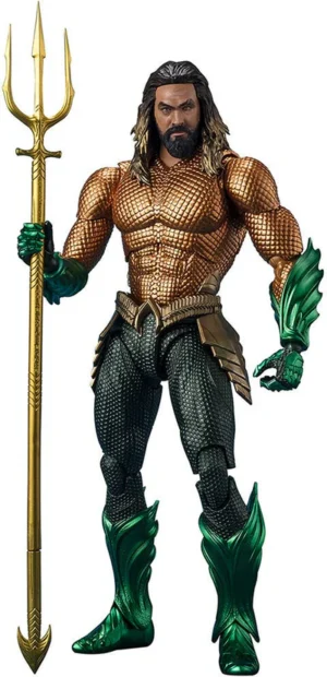 Aquaman (Aquaman and the Lost Kingdom) "AQUAMAN AND THE LOST KINGDOM", TAMASHII NATIONS S.H.Figuarts