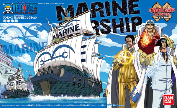 banh556196-up_0 One Piece - Grand Ship Collection - Marine Ship