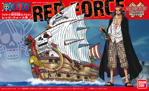 banh574282-up_0 One Piece - Grand Ship Collection - Red Force