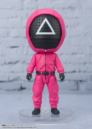 Masked Soldier "Netflix Squid Game", TAMASHII NATIONS Figuarts mini