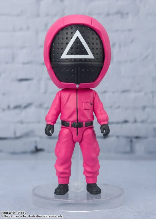 Masked Soldier "Netflix Squid Game", TAMASHII NATIONS Figuarts mini