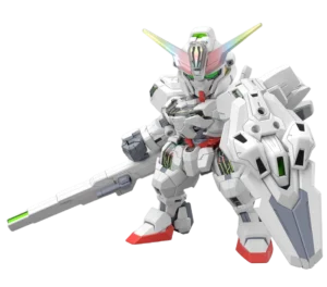 SD GUNDAM CROSS SILHOUETTE GUNDAM CALIBARN