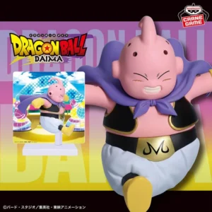 ee277aac-7550-4a2e-9ad4-c39ba7608465 4983164261837 -Dragon Ball Daima Majin Buu (Mini) Figure with Panel