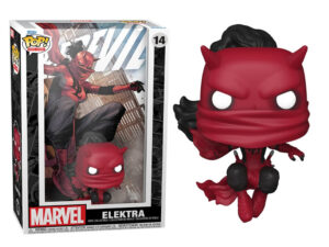 Pop! Comic Covers Marvel Daredevil Bobble-Head Figure Elektra #14