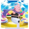 4983164261837 -Dragon Ball Daima Majin Buu (Mini) Figure with Panel