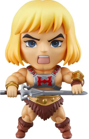 Masters of the Universe: Revelation Series He-Man Nendoroid Doll
