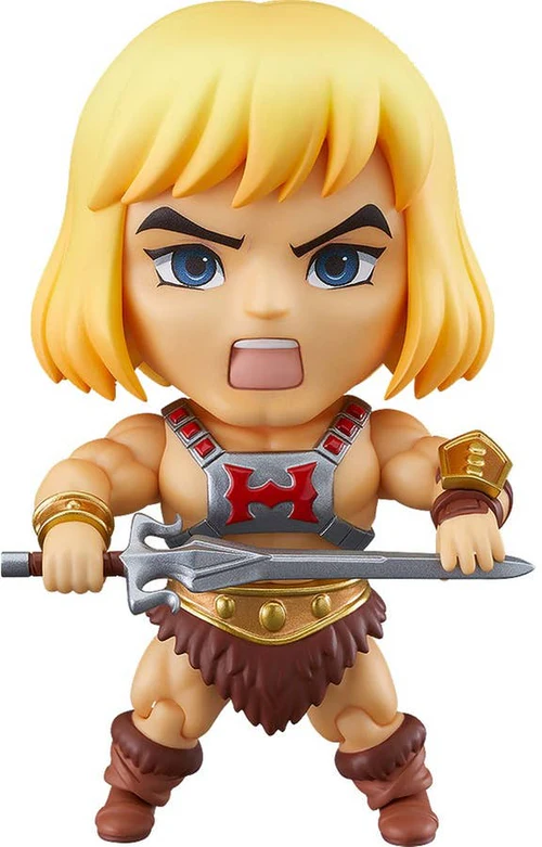 Masters of the Universe: Revelation Series He-Man Nendoroid Doll