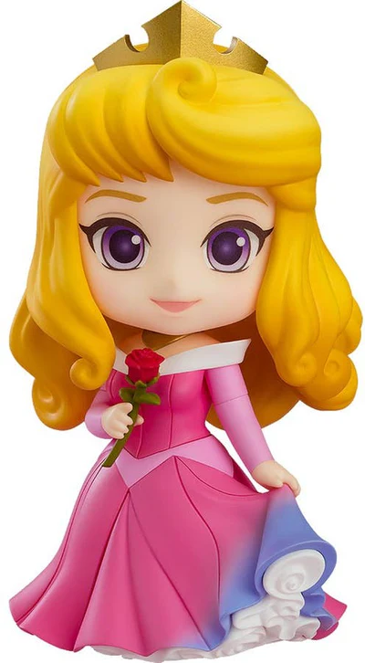 gsc12833_0 Sleeping Beauty Series Aurora Nendoroid Doll