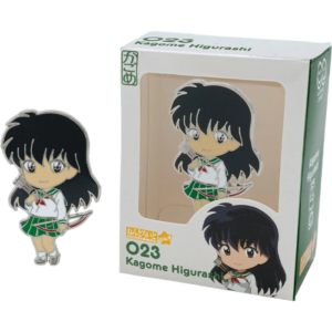 Inuyasha - Kagome Nendoroid Enamel Pin