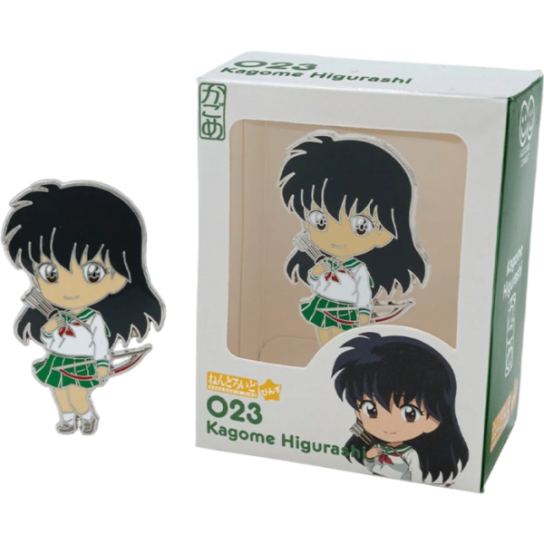 Inuyasha - Kagome Nendoroid Enamel Pin