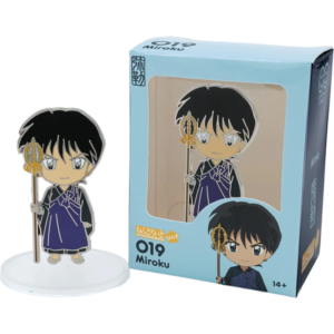 Inuyasha - Miroku Nendoroid Enamel Pin