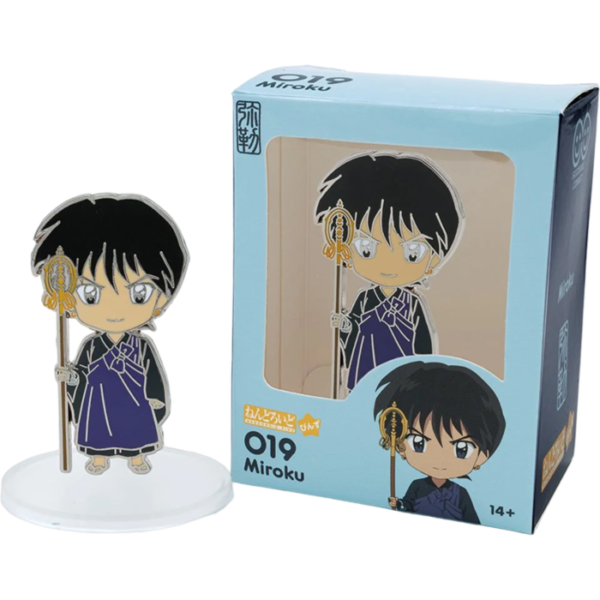 Inuyasha - Miroku Nendoroid Enamel Pin