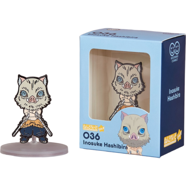 Demon Slayer - Inosuke Hashibira Nendoroid Enamel Pin