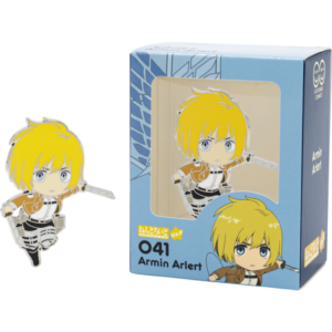 Attack on Titan - Armin Arlert Nendoroid Enamel Pin