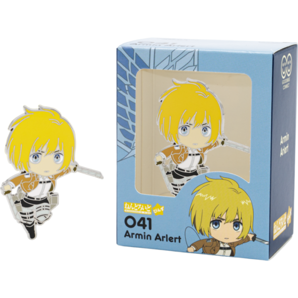 Attack on Titan - Armin Arlert Nendoroid Enamel Pin